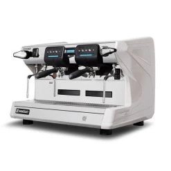 Rancilio Classe 7 USB Tall 2 Group Volumetric Espresso Machine - Ice White -Barista Gear Shop cla7usbt 2gr wht xfrtr