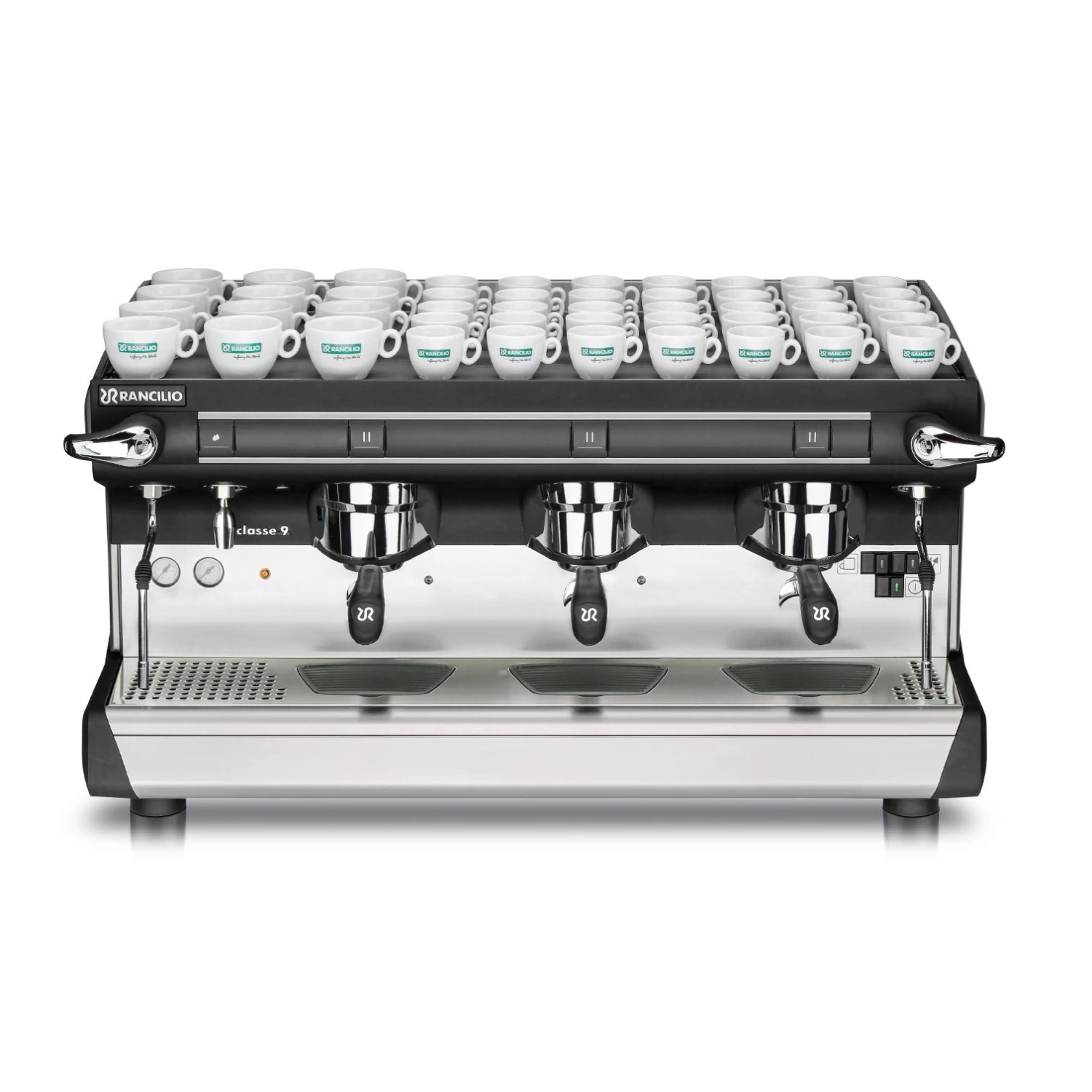 Rancilio Classe 9 S 3 Group Semi-Automatic Espresso Machine 3 Rancilio Classe 9 S 3 Group Semi-Automatic Espresso Machine