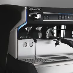 Rancilio Classe 9 USB 2 Group Volumetric Espresso Machine -Barista Gear Shop classe 9 usb lifestyle 2