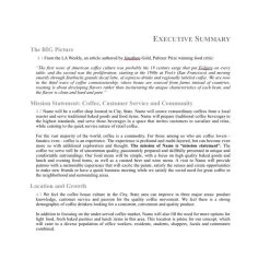 Coffee Shop Business Plan 11 Coffee Shop Business Plan -Barista Gear Shop coffeeadvisors