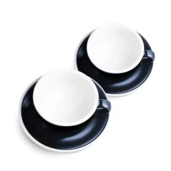 Egg Style Latte Cup & Saucer (10oz/300ml) - Set Of 2 38 Egg Style Latte Cup & Saucer (10oz/300ml) - Set Of 2 -Barista Gear Shop deniim 200ml quarter 1 50c134f5 6b43 4cfc 8d57 382ce84118b8