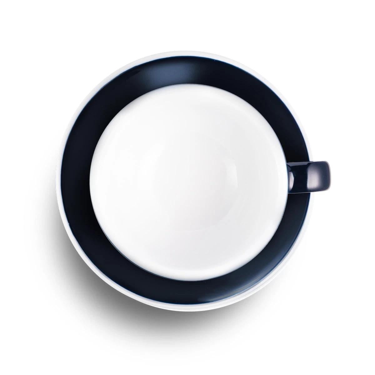 Egg Style Latte Cup & Saucer (10oz/300ml) - Set Of 2 20 Egg Style Latte Cup & Saucer (10oz/300ml) - Set Of 2 - Image 18