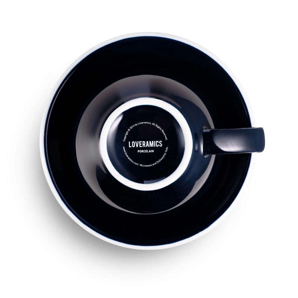 Egg Style Latte Cup & Saucer (10oz/300ml) - Set Of 2 18 Egg Style Latte Cup & Saucer (10oz/300ml) - Set Of 2 - Image 16