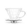 Yama Glass Cone Coffee Dripper - Stainless Steel 1 Yama Glass Cone Coffee Dripper - Stainless Steel -Barista Gear Shop diamond yama hero silver 1