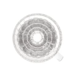 Yama Glass Cone Coffee Dripper - Stainless Steel 13 Yama Glass Cone Coffee Dripper - Stainless Steel -Barista Gear Shop diamond yama top down 2 1