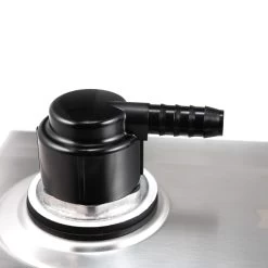 Pitcher Rinser For Bars & Cafes NSF Approved - 7" X 15" 16 Pitcher Rinser For Bars & Cafes NSF Approved - 7" X 15" -Barista Gear Shop drain valve 404053e7 9d18 495a 9987 d90880535e1f