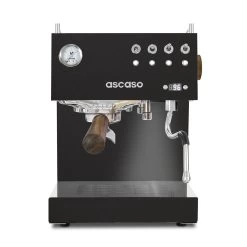 Ascaso Steel DUO Programmable Espresso Machine W/PID Controller, Dual Thermoblock, 120V (Black)