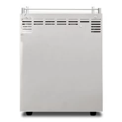 Ascaso Steel DUO Programmable Espresso Machine W/PID Controller, Dual Thermoblock, 120V (Inox) -Barista Gear Shop duo inox back