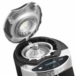 CEADO E37R On-Demand Espresso Grinder - Black -Barista Gear Shop e37r grinder burrs