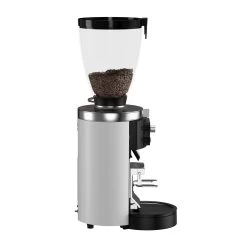 Mahlkönig E65S GBW Commercial Espresso Grinder - White -Barista Gear Shop e65s gbw white side