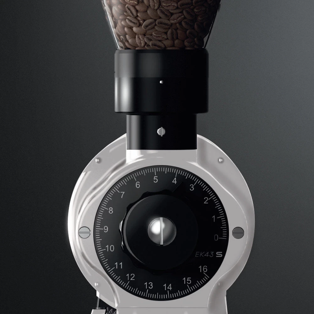 Mahlkönig EK43 S Commercial Filter Grinder - White 4 Mahlkönig EK43 S Commercial Filter Grinder - White - Image 2