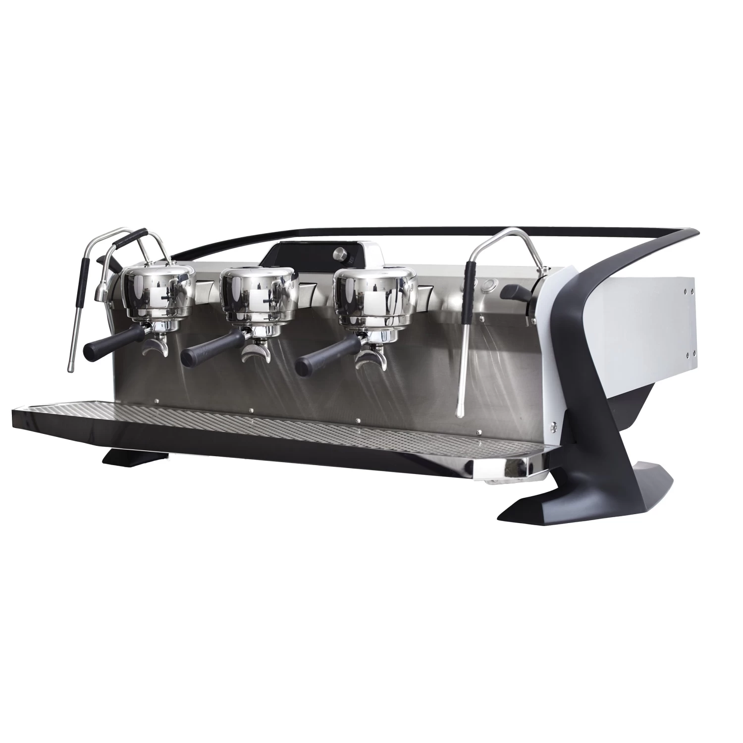 Slayer Steam EP 3 Group Volumetric Espresso Machine - Anodized Aluminum 5 Slayer Steam EP 3 Group Volumetric Espresso Machine - Anodized Aluminum - Image 3