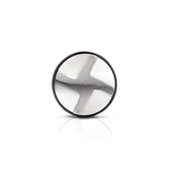 Espresso Distribution Tool & Leveler - Black, 58mm -Barista Gear Shop ep leveler blade2