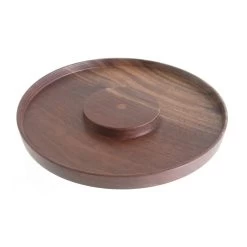 Claro Walnut Hopper Lid For Mazzer -Barista Gear Shop ep hopperlid walnut 2 0b55281e 5010 4ed6 b7ed 9bc133222395