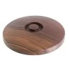 Claro Walnut Hopper Lid For Mazzer -Barista Gear Shop ep hopperlid walnut 3