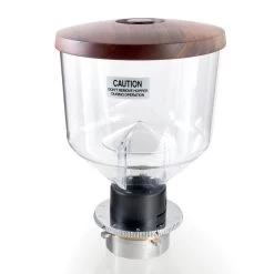 Claro Walnut Hopper Lid For Mazzer -Barista Gear Shop ep hopperlid walnut 6f79cb78 4659 4a5b 91c1 8ce334a902aa