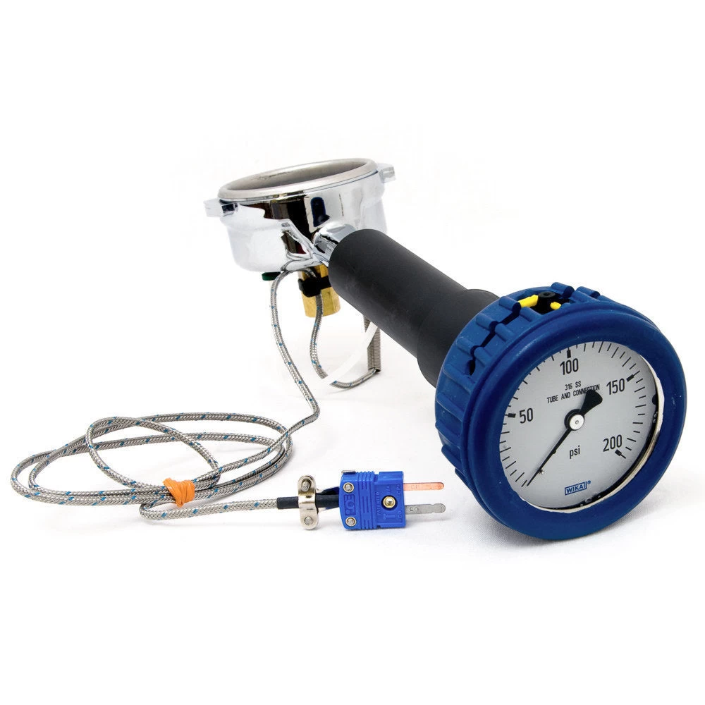 Scace 2 - Espresso Machine Thermofilter - Temperature & Pressure Device 3 Scace 2 - Espresso Machine Thermofilter - Temperature & Pressure Device