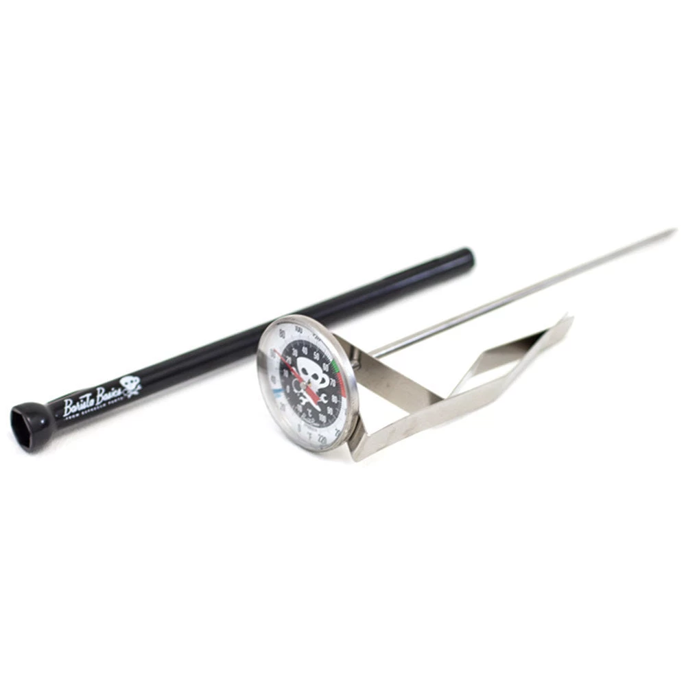 Barista Basics 7" Large Steaming Thermometer 4 Barista Basics 7" Large Steaming Thermometer - Image 2