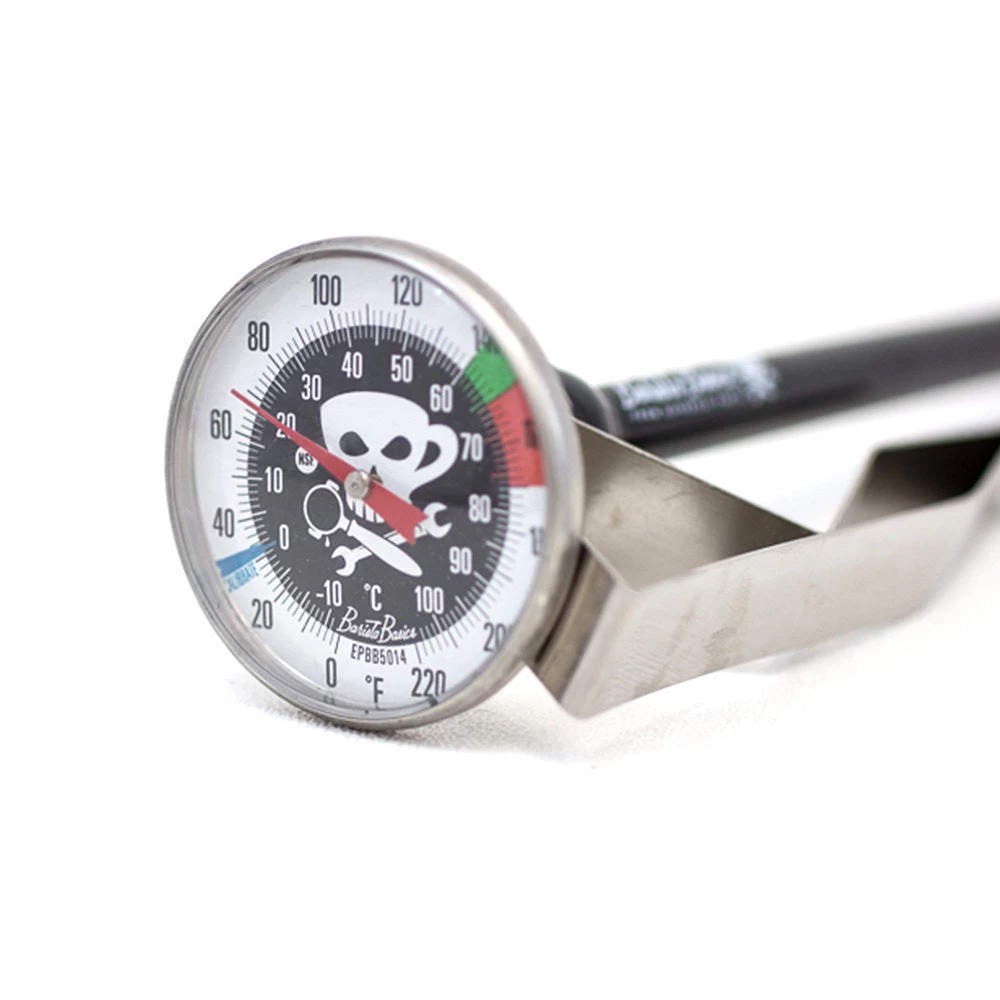 Barista Basics 7" Large Steaming Thermometer 7 Barista Basics 7" Large Steaming Thermometer - Image 5