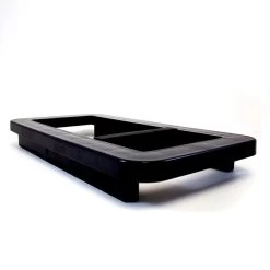 Combo Knockbox, Fits 23 Gal Plastic Trash Can -Barista Gear Shop epkbcombo3 ab201ccb b184 4b49 87ab 9ff0677338b3