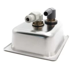 Flush Mount Bar & Cafe Rinser NSF Approved - 6" X 6" -Barista Gear Shop eppr662 4 d5b3ca81 3e1f 4d6a a2d2 7da39eda511d