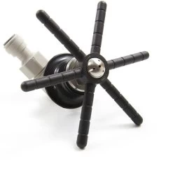 Flush Mount Bar & Cafe Rinser NSF Approved - 6" X 6" -Barista Gear Shop eppr662 5