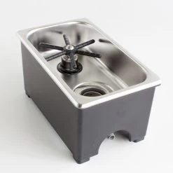 Countertop Bar & Cafe Rinser NSF Approved - 6" X 10" -Barista Gear Shop epprct6104 2