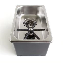 Countertop Bar & Cafe Rinser NSF Approved - 6" X 10" -Barista Gear Shop epprct6104 4