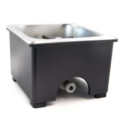 Countertop Bar & Cafe Rinser NSF Approved - 6" X 6" -Barista Gear Shop epprct662 4 1 fbd074a6 a4a6 42b8 935d 9c85618a7a48