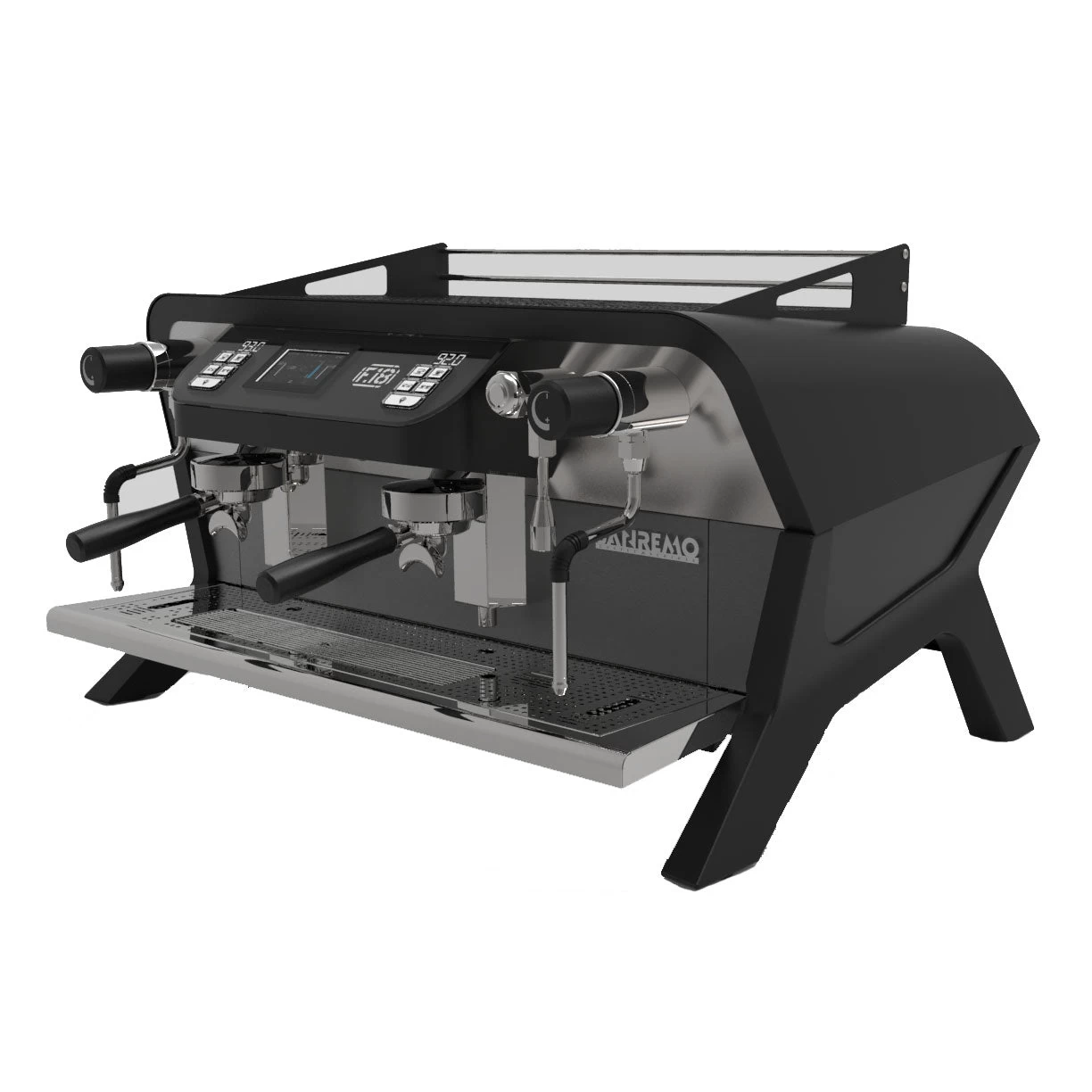 Sanremo F18 2 Group Volumetric Espresso Machine - Black 3 Sanremo F18 2 Group Volumetric Espresso Machine - Black