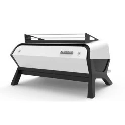 Sanremo F18SB 2 Group Volumetric Espresso Machine - White -Barista Gear Shop f18sb 2gr wht bck