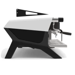 Sanremo F18SB 3 Group Volumetric Espresso Machine - White -Barista Gear Shop f18sb 2gr wht side 9c5be7cf 398a 447a ab85 fa2ec6e9d29b