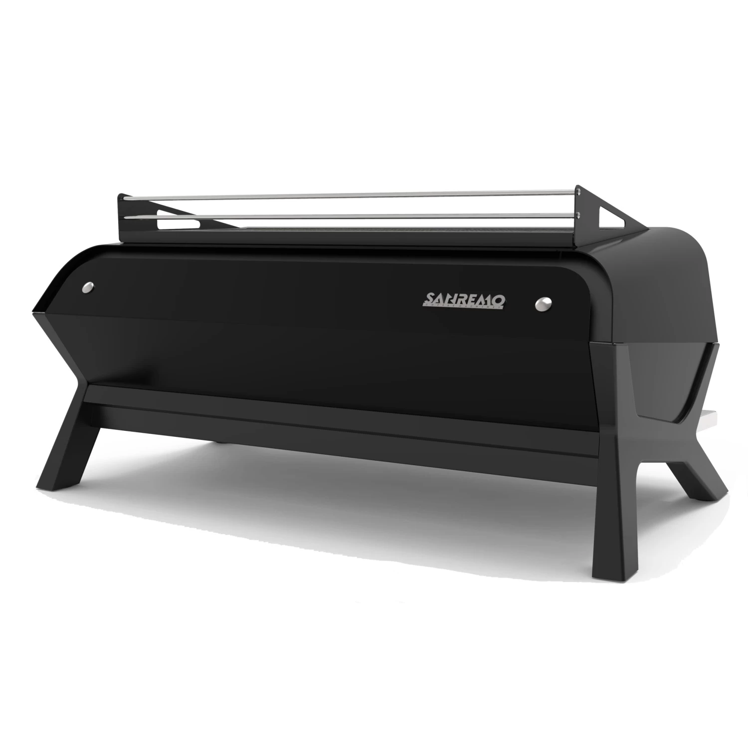 Sanremo F18SB 3 Group Volumetric Espresso Machine - Black 4 Sanremo F18SB 3 Group Volumetric Espresso Machine - Black - Image 2