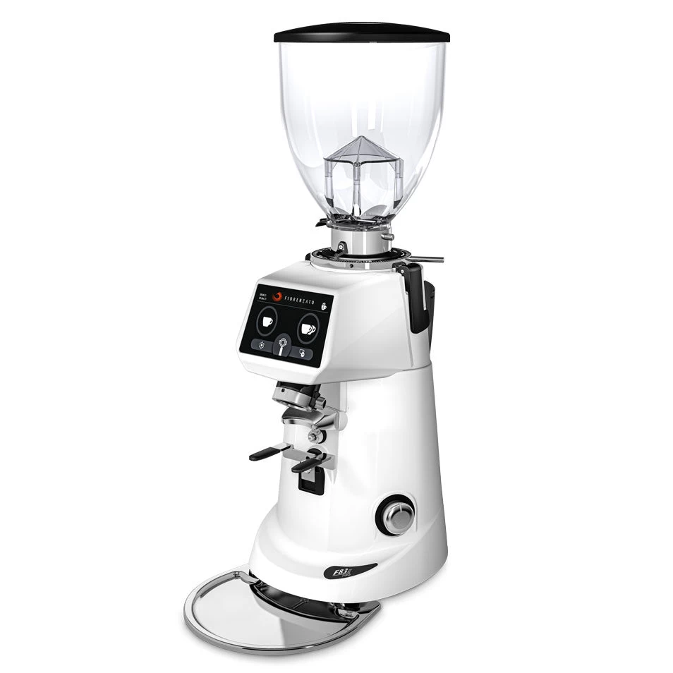 Fiorenzato F83 E PRO On Demand Espresso Grinder - White 3 Fiorenzato F83 E PRO On Demand Espresso Grinder - White