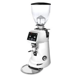USED Fiorenzato F83 E PRO On Demand Espresso Grinder - White