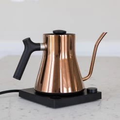 Stagg EKG Kettle - Copper -Barista Gear Shop fellow ekg copper