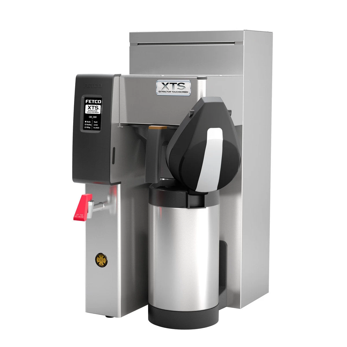 Fetco CBS-2131 XTS Single Station Coffee Brewer - 120v 3 Fetco CBS-2131 XTS Single Station Coffee Brewer - 120v