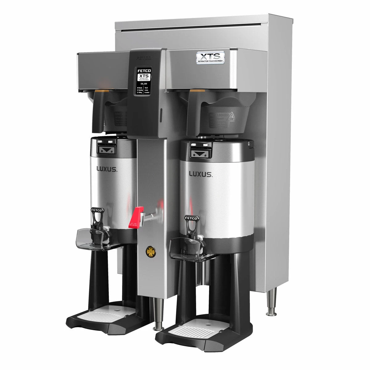 Fetco CBS-2142 XTS Twin Station Coffee Brewer 3 Fetco CBS-2142 XTS Twin Station Coffee Brewer