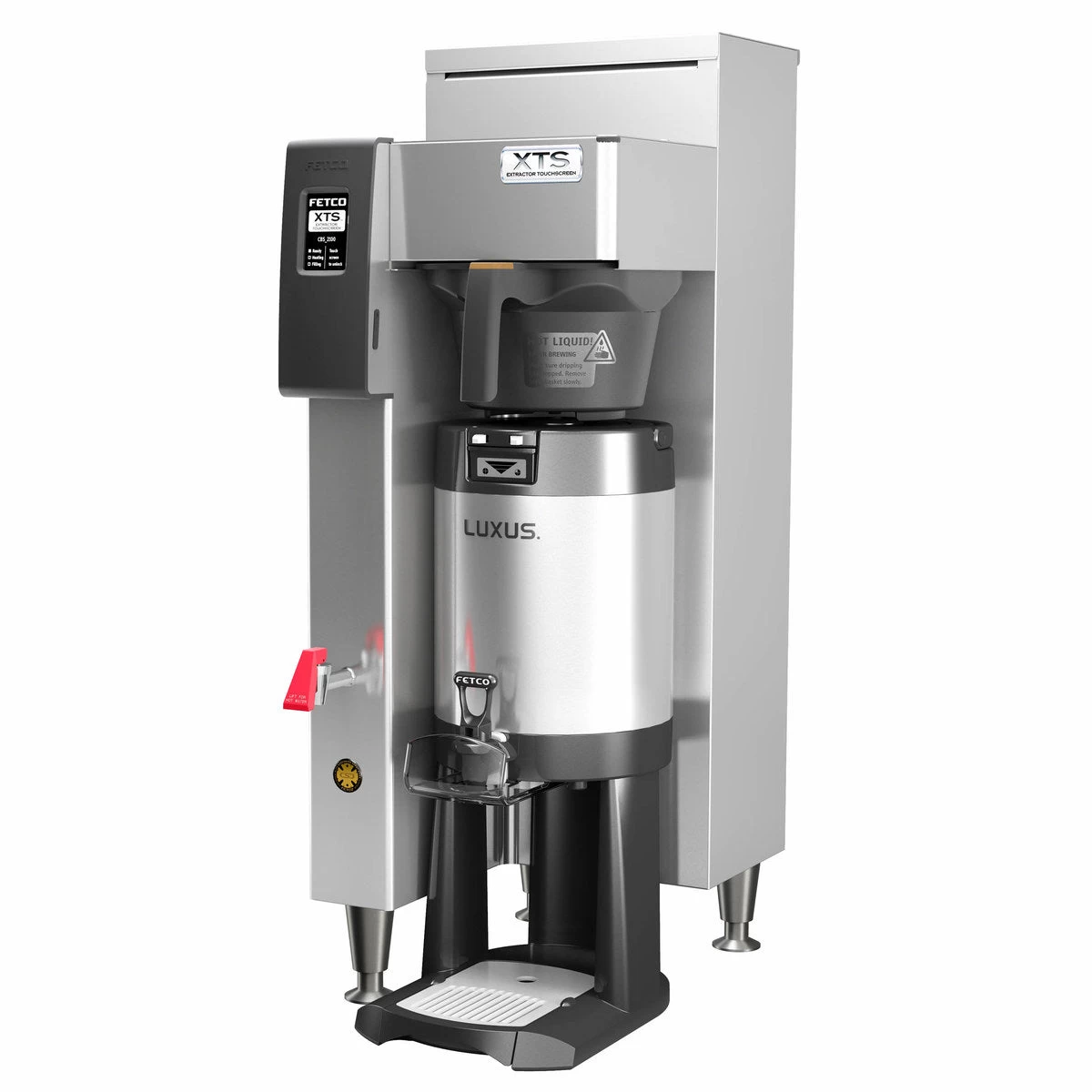 Fetco CBS-2151 XTS Single Station Coffee Brewer 3 Fetco CBS-2151 XTS Single Station Coffee Brewer