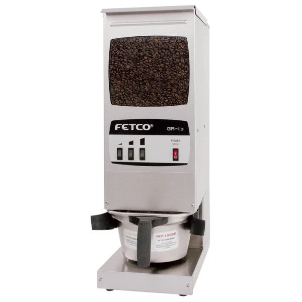 Fetco GR Series 1.3 Single Hopper Portion Control Coffee Grinder 3 Fetco GR Series 1.3 Single Hopper Portion Control Coffee Grinder