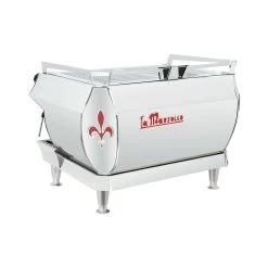 La Marzocco GB5 S 2 Group AV With Scales Espresso Machine -Barista Gear Shop gb5 s abr 2g backqtr