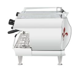 La Marzocco GB5 S 2 Group AV With Scales Espresso Machine -Barista Gear Shop gb5 s abr 2g rside