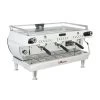 La Marzocco GB5 S 3 Group AV With Scales Espresso Machine -Barista Gear Shop gb5 s abr 3gr angle frt 3 h