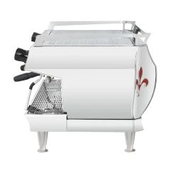 La Marzocco GB5 S 2 Group EE (Semi-Automatic) Espresso Machine -Barista Gear Shop gb5 s ee 2 rside