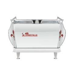 La Marzocco GB5 S 2 Group EE (Semi-Automatic) Espresso Machine -Barista Gear Shop gb5 s ee 2g back