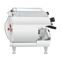 La Marzocco GB5 S 2 Group EE (Semi-Automatic) Espresso Machine -Barista Gear Shop gb5 s ee 2g lside