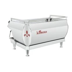 La Marzocco GB5 S 3 Group EE (Semi-Automatic) Espresso Machine -Barista Gear Shop gb5 s ee 3gr backqtr
