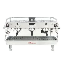 La Marzocco GB5 S 3 Group EE (Semi-Automatic) Espresso Machine -Barista Gear Shop gb5 s ee 3gr frt