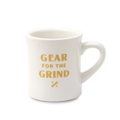 Ready, Grind & Bloom Diner Coffee Mug Set - 3 Pack 16 Ready, Grind & Bloom Diner Coffee Mug Set - 3 Pack -Barista Gear Shop gear grind 1