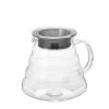 Hario V60 Range Server 02 - Clear Glass -Barista Gear Shop glass server 02